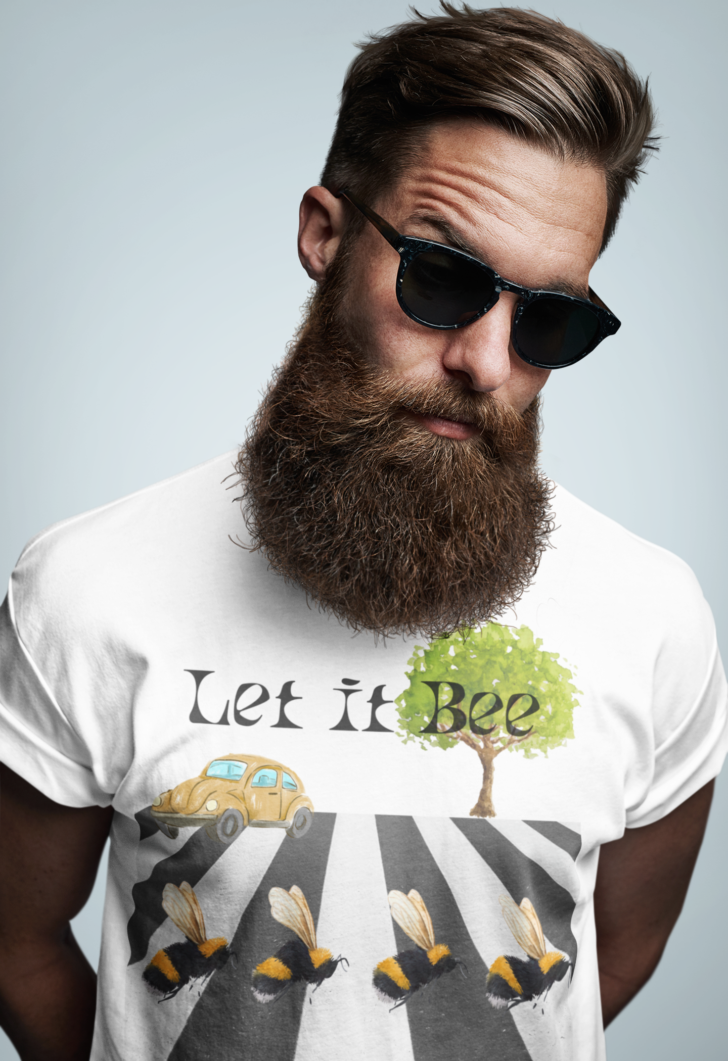 Let it Bee- Unisex Premium t-shirt